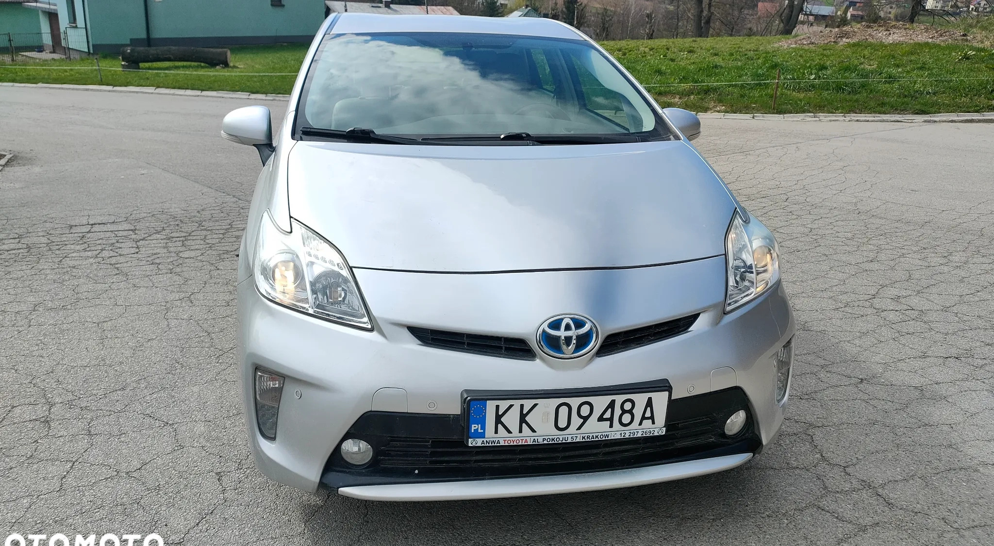 Toyota Prius cena 52000 przebieg: 135000, rok produkcji 2013 z Suwałki małe 106